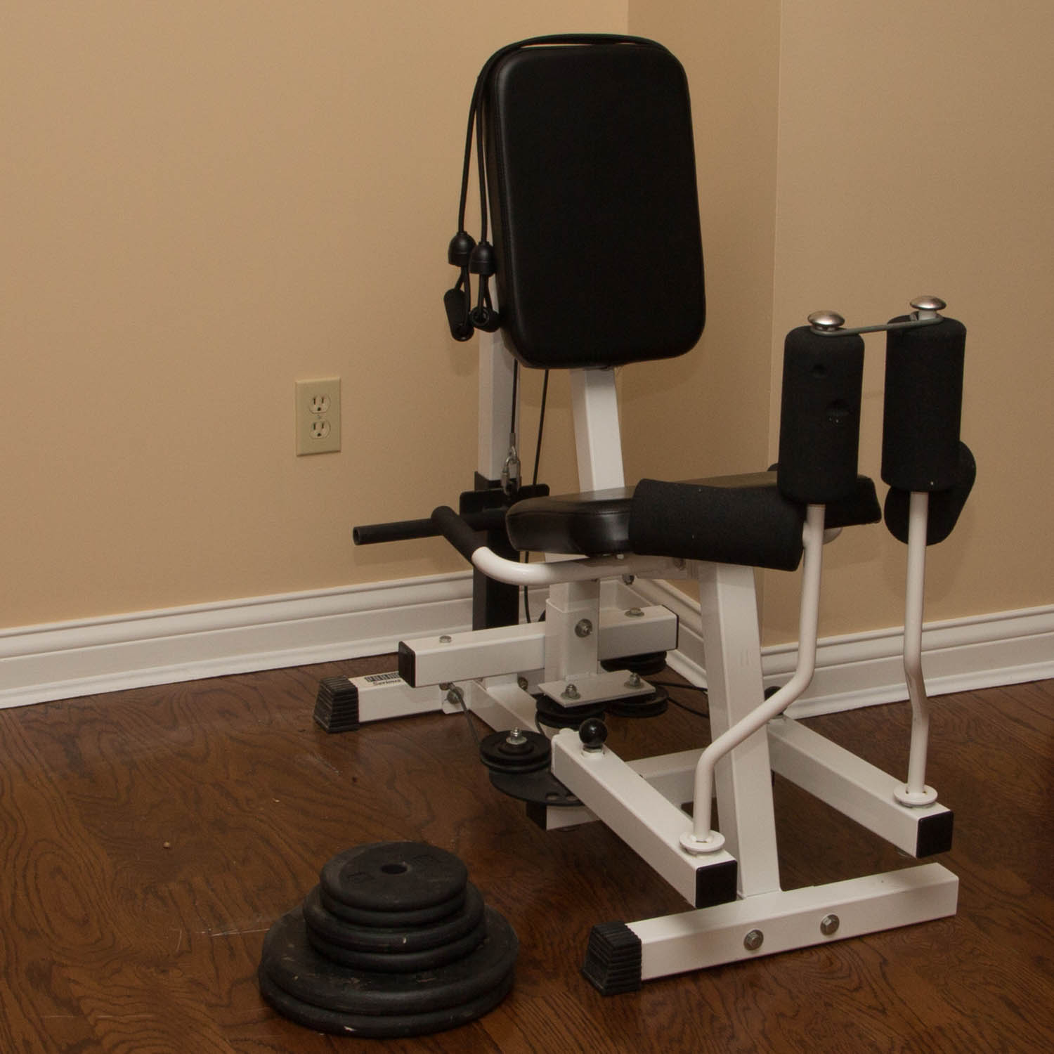 Parabody Serious Steel Thigh Machine EBTH